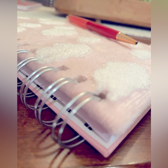 NWT! Soft plush cover journal - Picture 4 of 16